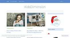 Desktop Screenshot of kidsdimension.com