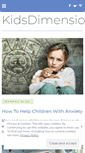 Mobile Screenshot of kidsdimension.com